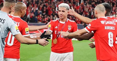 La Carta De Enzo Fern Ndez Para Benfica Y La Bienvenida Del Chelsea En