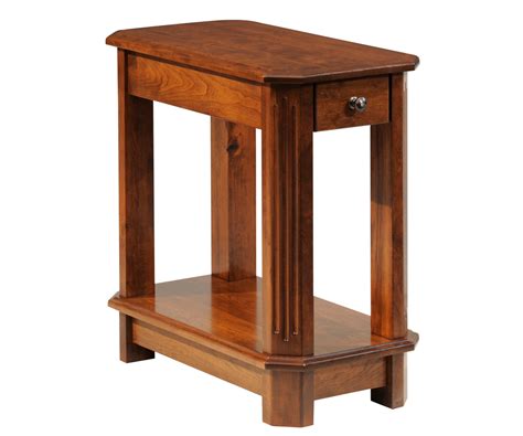 Franchi Chairside Table Kings Amish Furniture