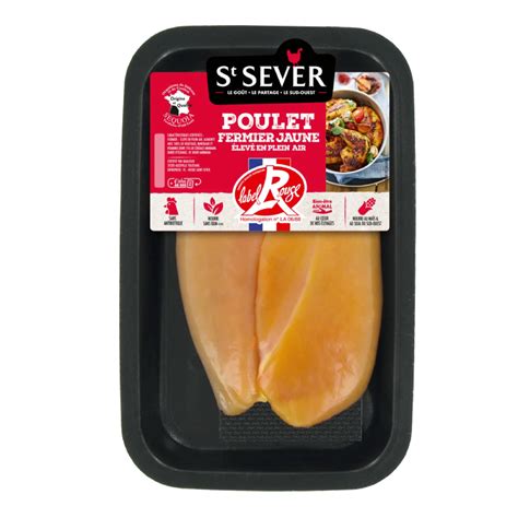 Filet De Poulet Label Rouge St Sever