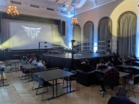 First FCF (Fight Club Finland) show since February. New venue ...