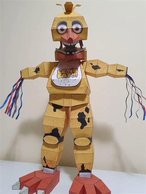 Five Nights At Freddy S Fnaf Golden Freddy Fnaf Freddy Paper Toys