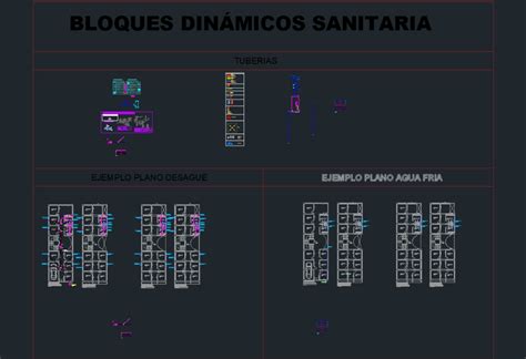 Blocos Dinâmicos De Mobiliário Sanitário 4478 Mb Bibliocad