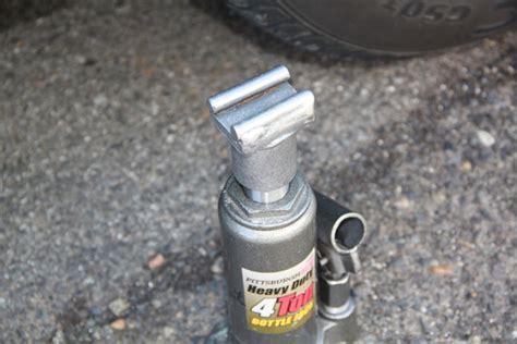 6 Ton Pinch Weld Frame Pad Safe Jack