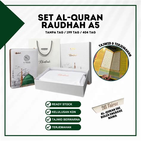 Al Quran Humaira Edisi Raudhah Al Quran Terjemahan Dan Tajwid