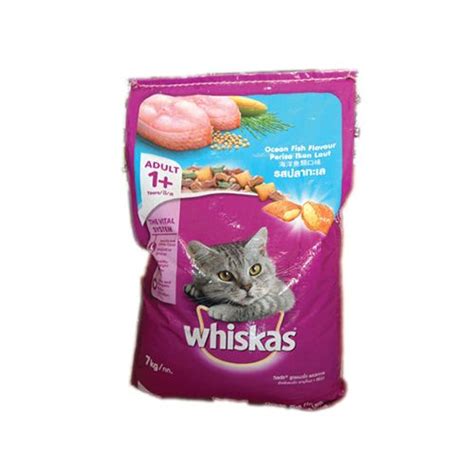 Buy Whiskas Adult Cat Food Ocean Fish Flavour Online At Best Price Of