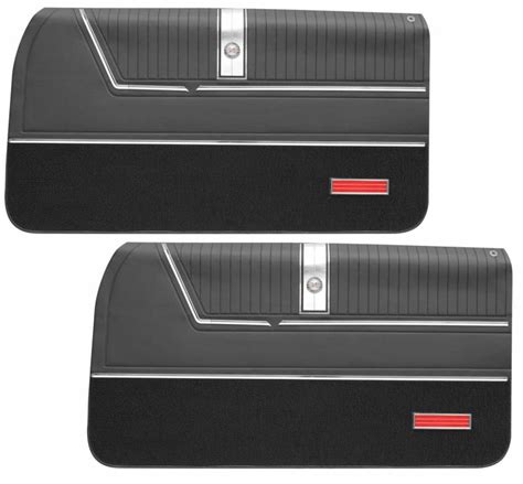 Impala Door Panel Set Ss