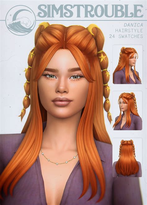 Danica By Simstrouble Simstrouble On Patreon Sims Mm Cc Sims Four