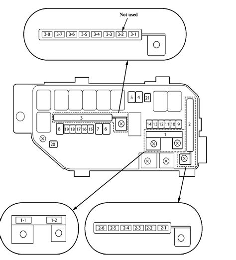 Acura Tl 2013 2014 Fuse Box Diagram Auto Genius