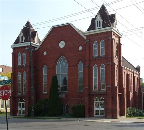 Doors Open Ontario First Baptist Church