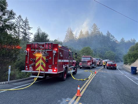 Cal Fire Lnu On Twitter Dutcherfire Update The Fire Has Been