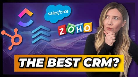 How To Choose The Best Crm For Real Estate Plus Our 1 Crm For 2023 Youtube