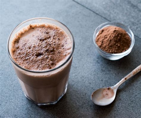 Best Homemade Chocolate Protein Shake Slap Dash Mom