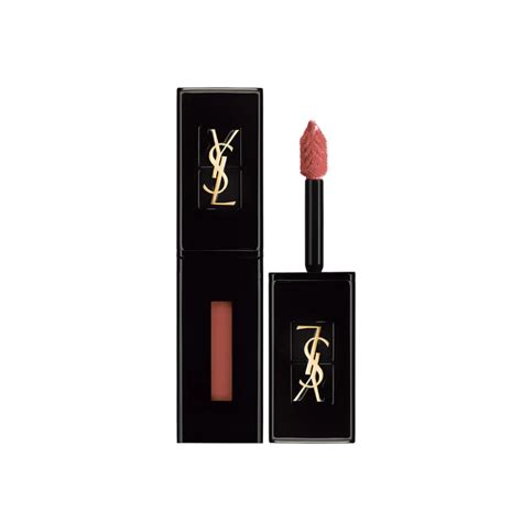 Son Kem YSL Vinyl Cream Lip Stain 610 Nude Champion Chiaki Vn