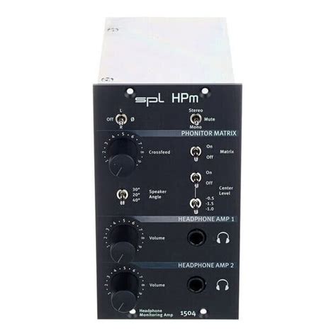 Spl Hpm Dual Headphone Amplifier