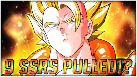 9 SSRS PULLED LR Gogeta Multi Summons DBZ Dokkan Battle YouTube