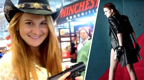 Russische Studentin War Sie Putins Sex Spionin Bei Der Waffenlobby NRA Video WELT