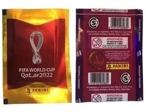 Paquetes Figuritas 10 Mundial Qatar 2022 50 Figus En Venta En