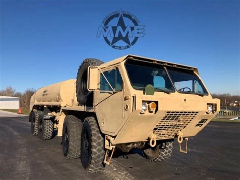 Oshkosh M978 Hemtt Fuel Tanker Truck 8x8 With Factory Winch In Washington Mo Usa