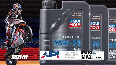 Aceite Mineral 20w50 SN Plus MA2 Liqui Moly Para Motos YouTube