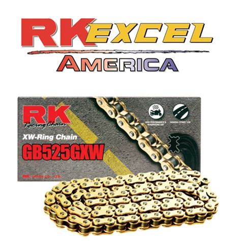 Rk Motorcycle Chains