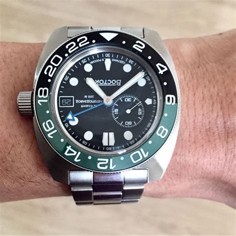 My Vostok Mod Copied By Rolex