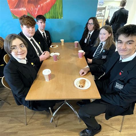 Over Prefects Are Rewarded With A Free Breakfast Bourne Academy