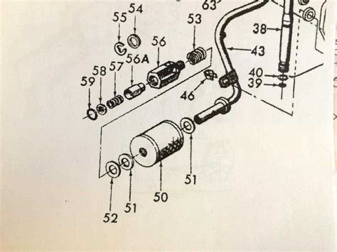 Exploring The Power Steering Diagram Of The Ford 3000 Tractor