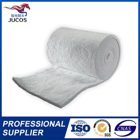 Aluminium Silicate Ceramic Fiber Fire Blanket Thermal Insulation For