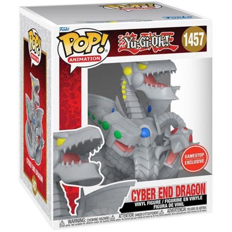 Figurine Funko POP Cyber End Dragon Supersized Yu Gi Oh 1457