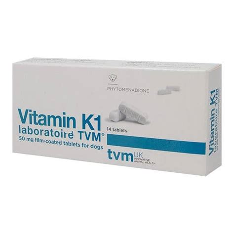 Vitamin K1 for Dogs
