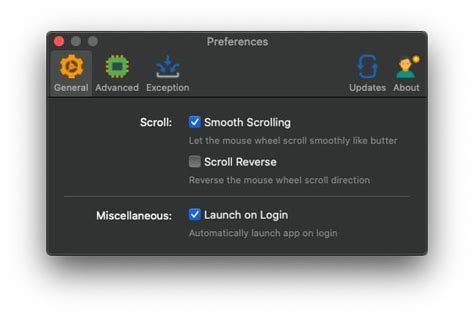 Smooth Scrolling Edge Chromium Redge