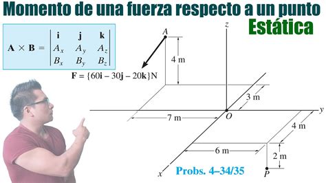 Calculando la FUERZA Presente en A Desde el PUNTO O ANÁLISIS FÁCIL y