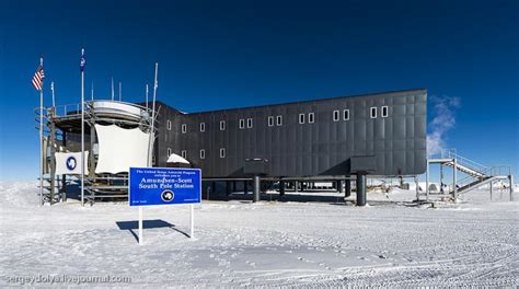 Amundsen Scott South Pole Station