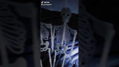 Tik Tok Spooky Scary Skeletons Youtube