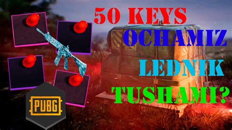 PUBG MOBILE 50 KEYS OCHAMIZ YouTube