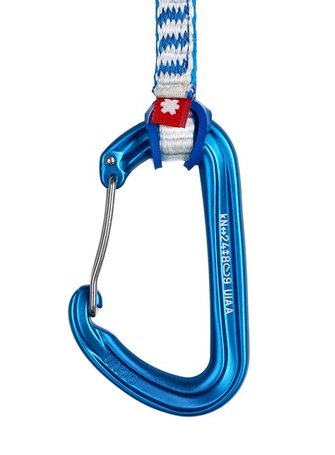 Zestaw ekspresów Ocun Hawk QD Combi DYN 11 10cm 5 pack blue 8a pl