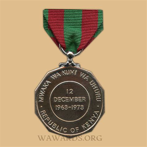 Commemorative Medal For The 10th Anniversary Of Independence