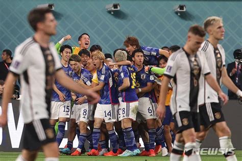 カタールw杯：アジアがまた大金星日本も優勝候補ドイツ撃破 Chosun Online 朝鮮日報