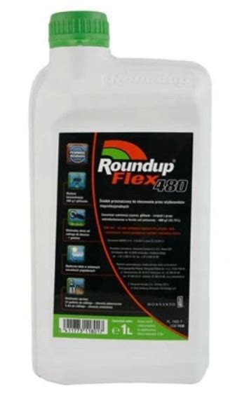 Roundup Flex L Randap Super Moc Perz Chwasty