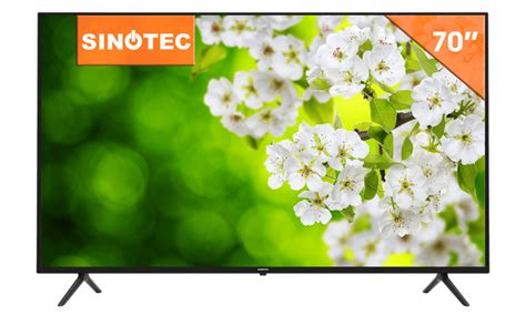 Sinotec 58" UHD Android TV - Sinotec