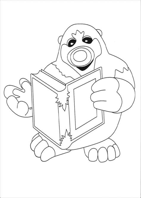 Coloring pages: Fimbles, printable for kids & adults, free