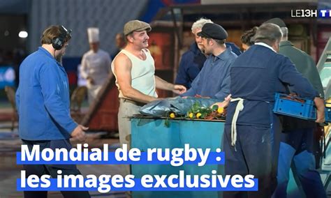 Coupe Du Monde De Rugby Jean Dujardin Au Coeur D Une Nouvelle The