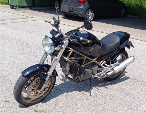 Ducati Monster Naked Bike In Velden Am W Rther See F R