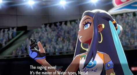 Nessa Is A Water Type Gym Leader In Pokemon Sword And Pokemon Shield