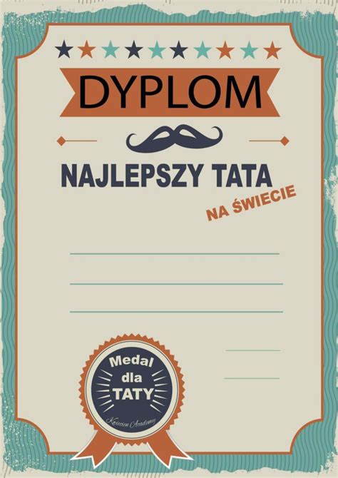 Dyplomy I Certyfikaty Dla Taty