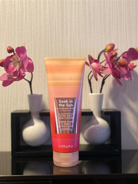 Creme Hydratante Parfumée BBW 226ml Soak In The Sun arabiaan