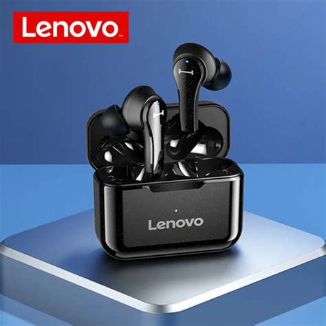 Lenovo Auriculares Inal Mbricos Qt Aud Fonos Con Bluetooth Control T