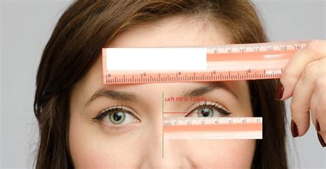 How To Measure Your Pd For Eyeglasses In Easy Steps Contacts Advice