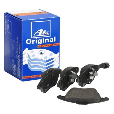 ATE W0133 1617775 ATE Original Semi Metallic Front Disc Brake Pads