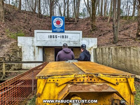 Exploring The Number 9 Coal Mine And Museum In Carbon County Pa